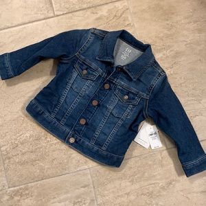 Baby GAP Jean Jacket with Stoft, Cotton Lining- Size 18-24 Months